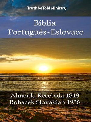 cover image of Bíblia Português-Eslovaco